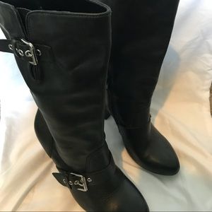 Guess Heeled Boots Size 8M